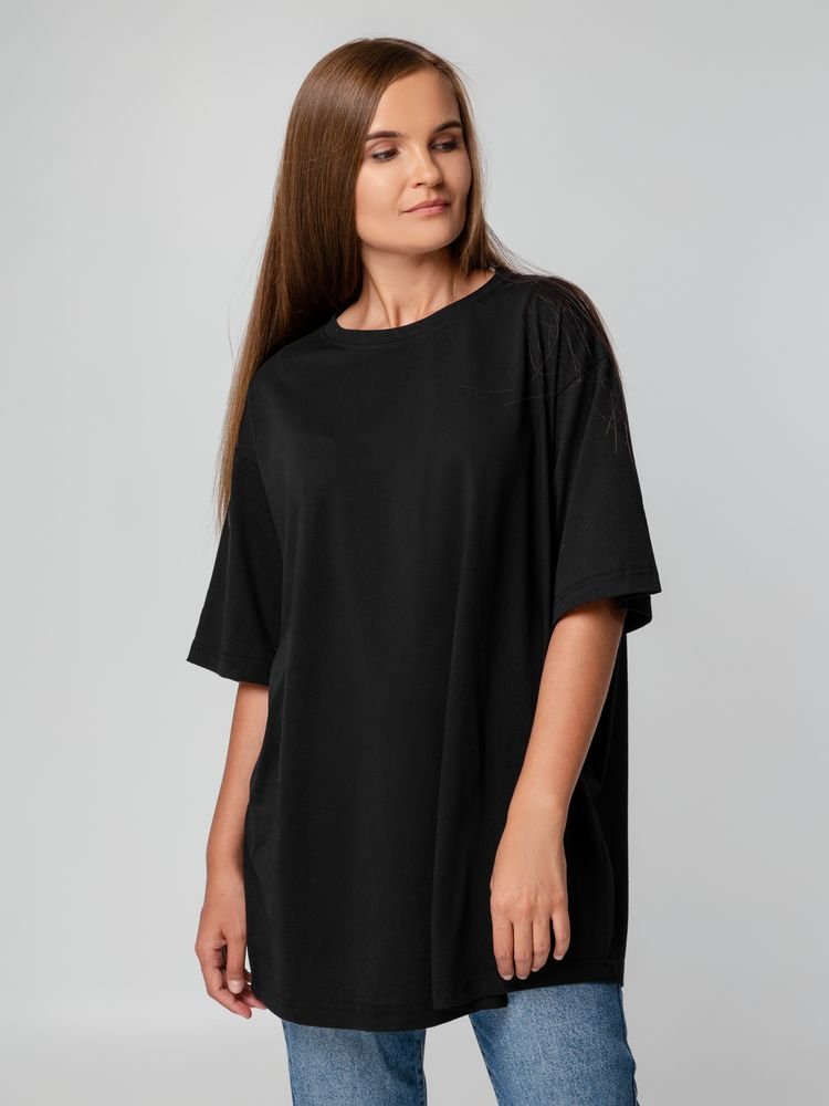 Футболка унисекс Kulonga One Size, черная_3