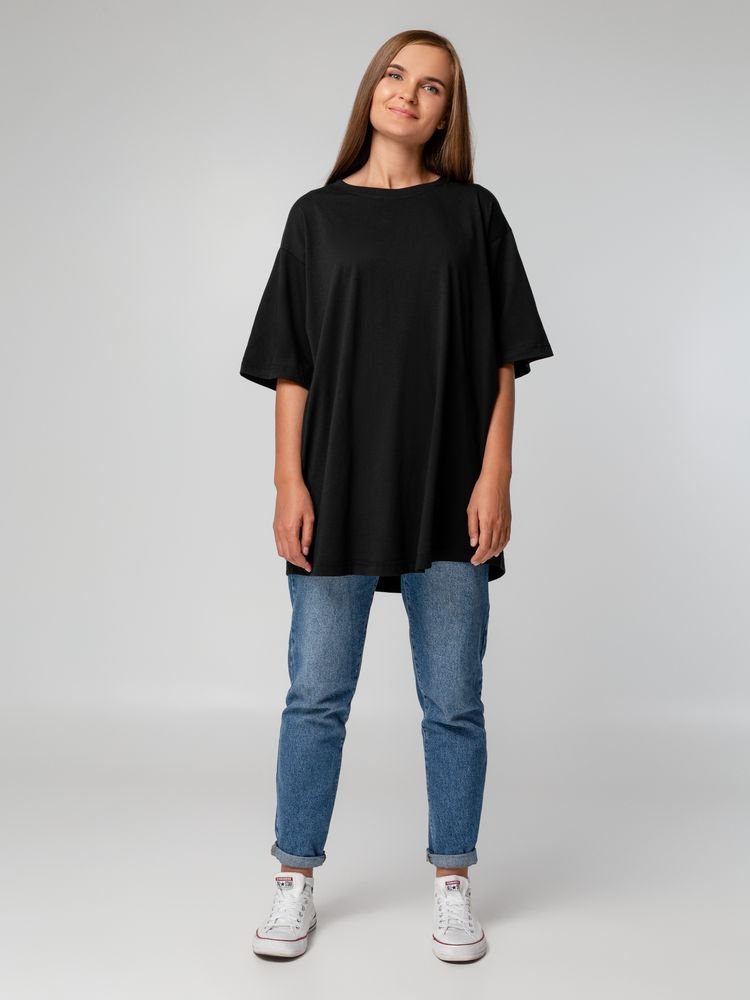 Футболка унисекс Kulonga One Size, черная_7