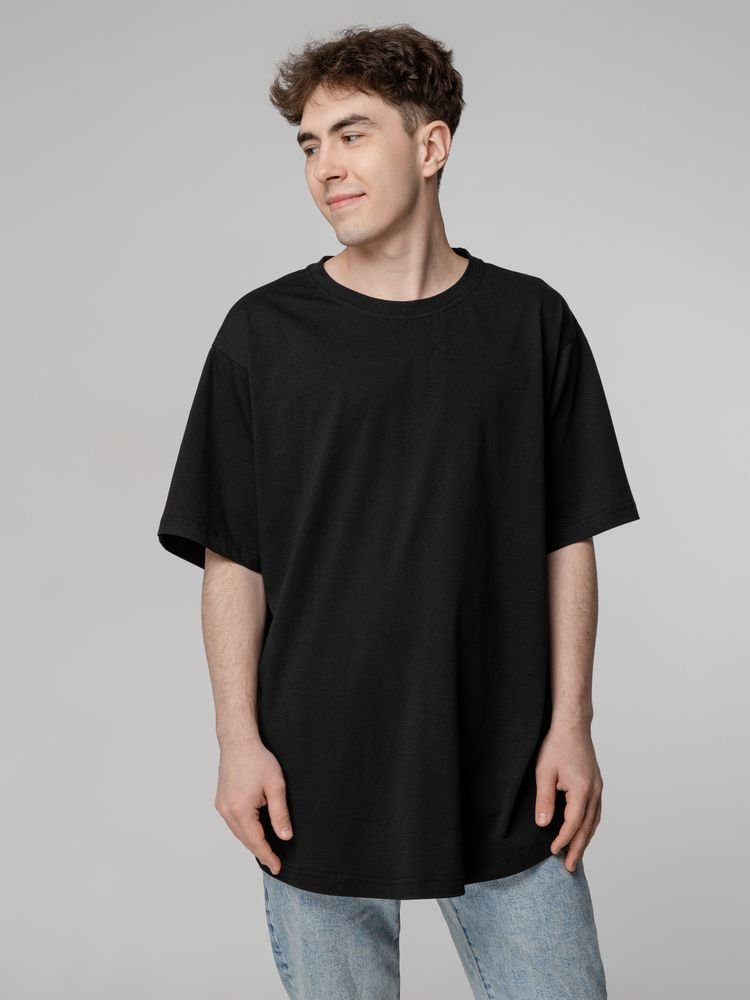 Футболка унисекс Kulonga One Size, черная_8