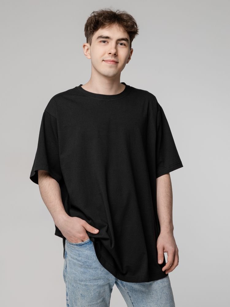 Футболка унисекс Kulonga One Size, черная_9