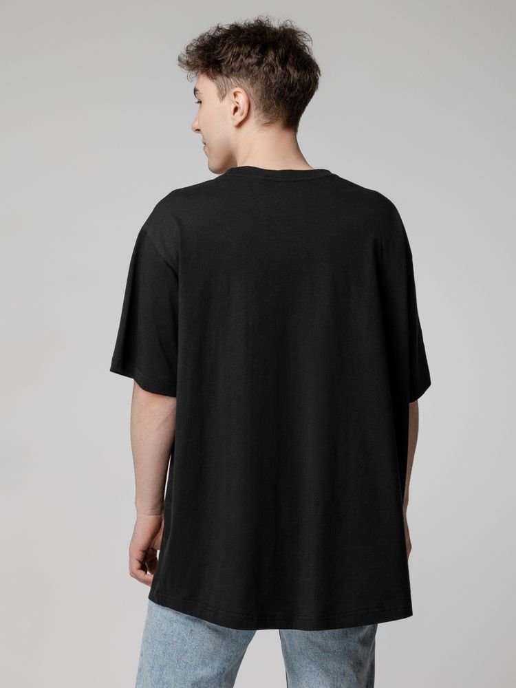 Футболка унисекс Kulonga One Size, черная_10