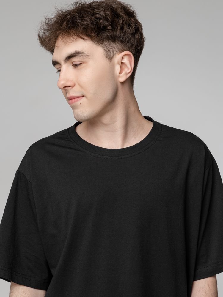 Футболка унисекс Kulonga One Size, черная_11