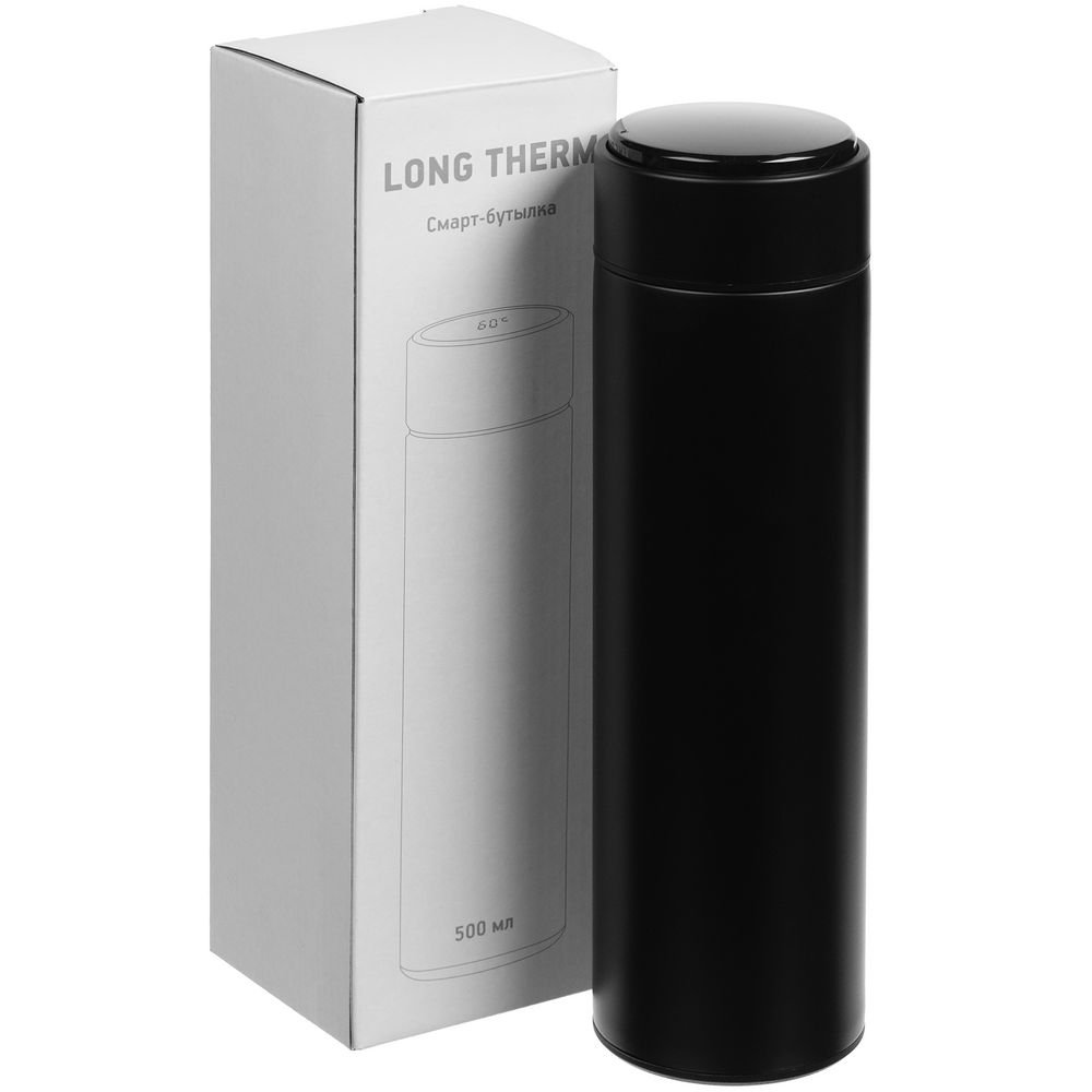 Смарт-бутылка Long Therm, черная_7