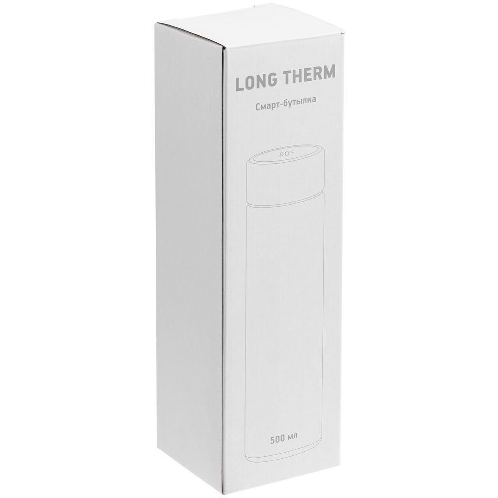Смарт-бутылка Long Therm, белая_8