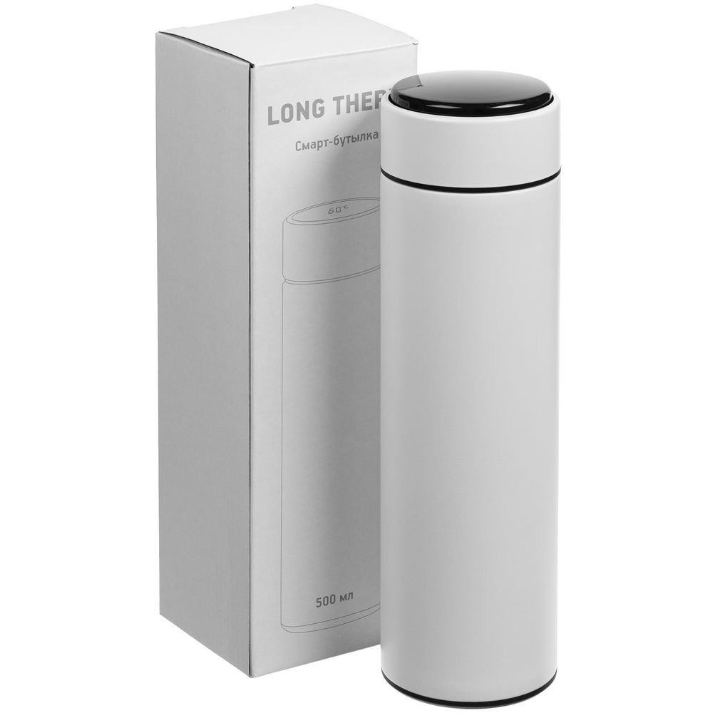 Смарт-бутылка Long Therm, белая_7