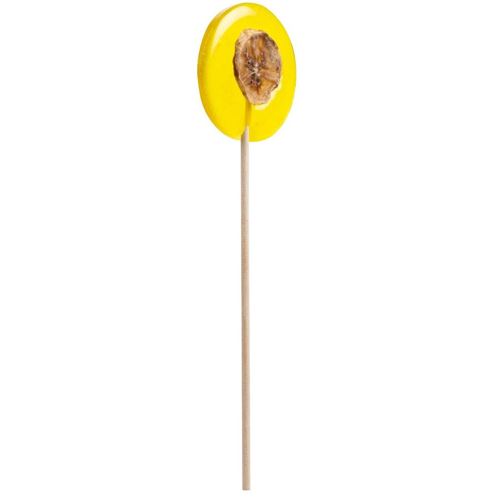 Леденец Lollifruit, желтый с бананом_1