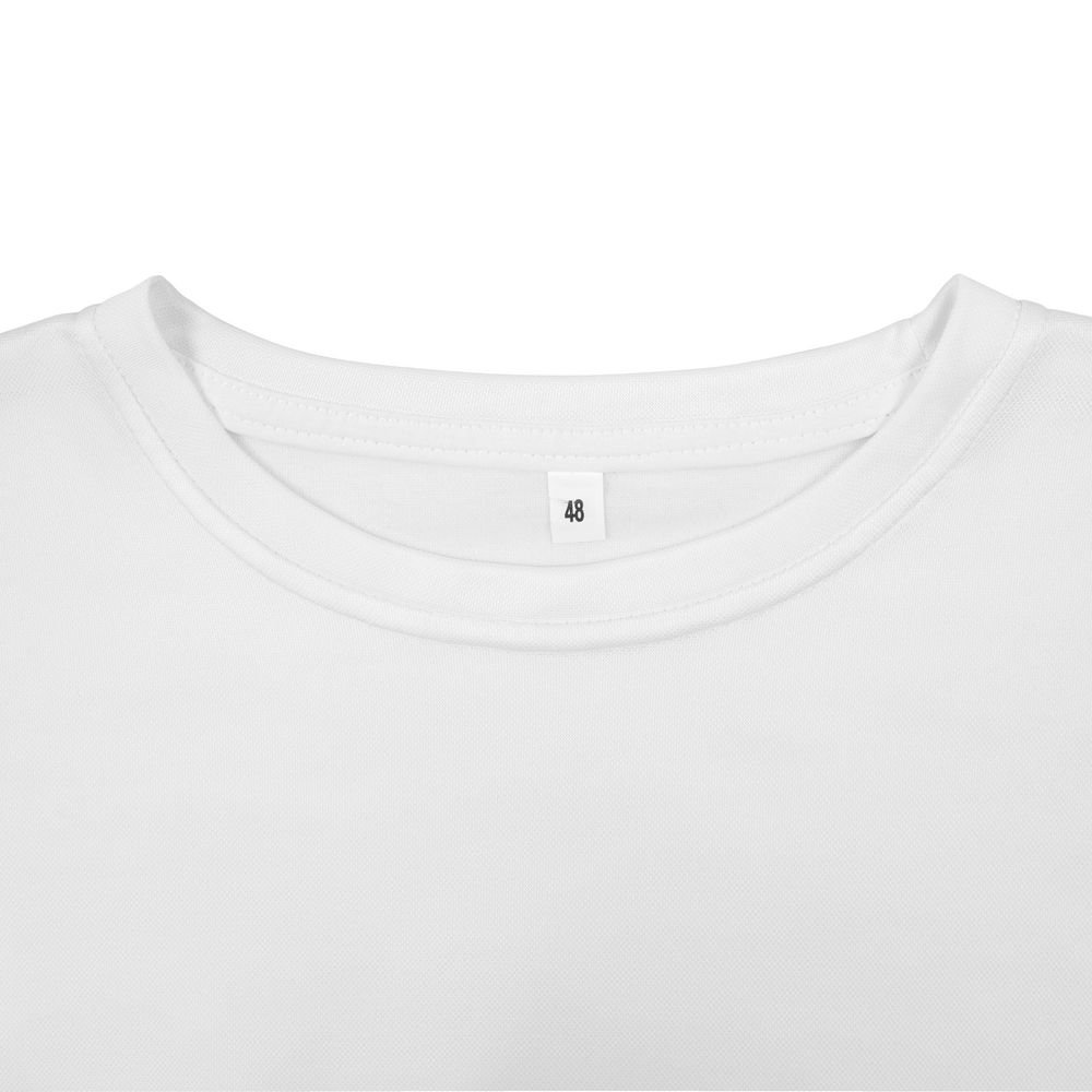 Футболка унисекс Paint Tee, белая_2