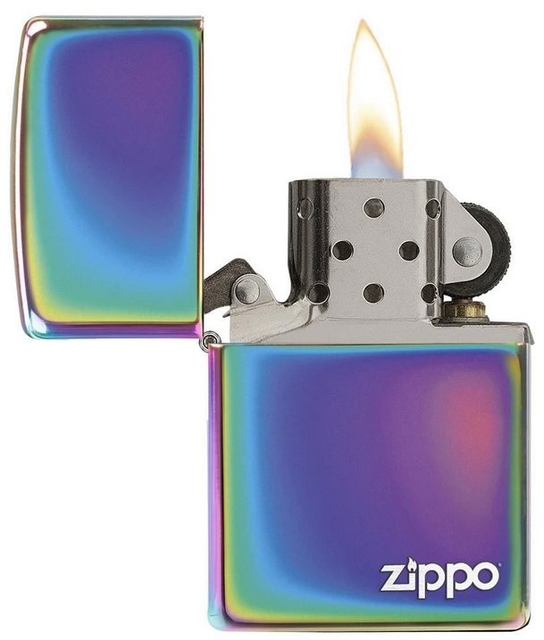 Зажигалка ZIPPO Classic с покрытием Spectrum™, латунь/сталь, разноцветная, глянцевая, 36x12x56 мм_2