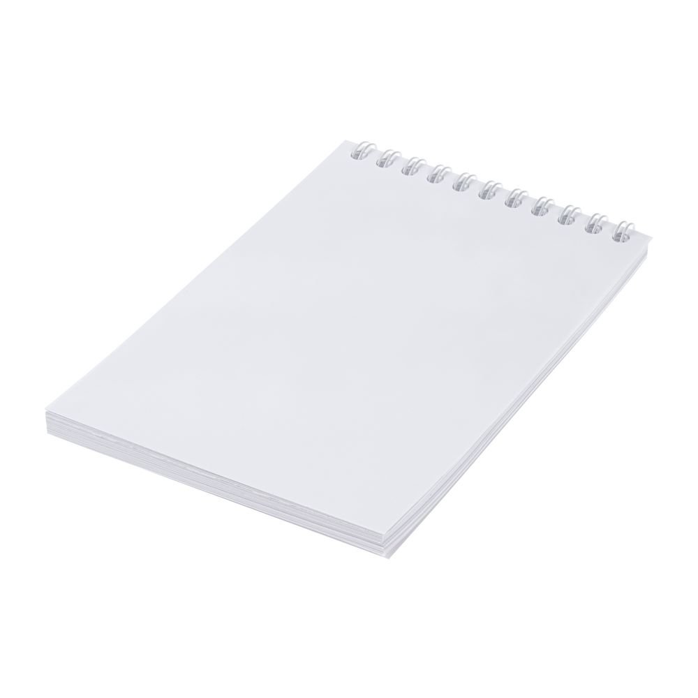 Блокнот Bonn Soft Touch, M, белый_1