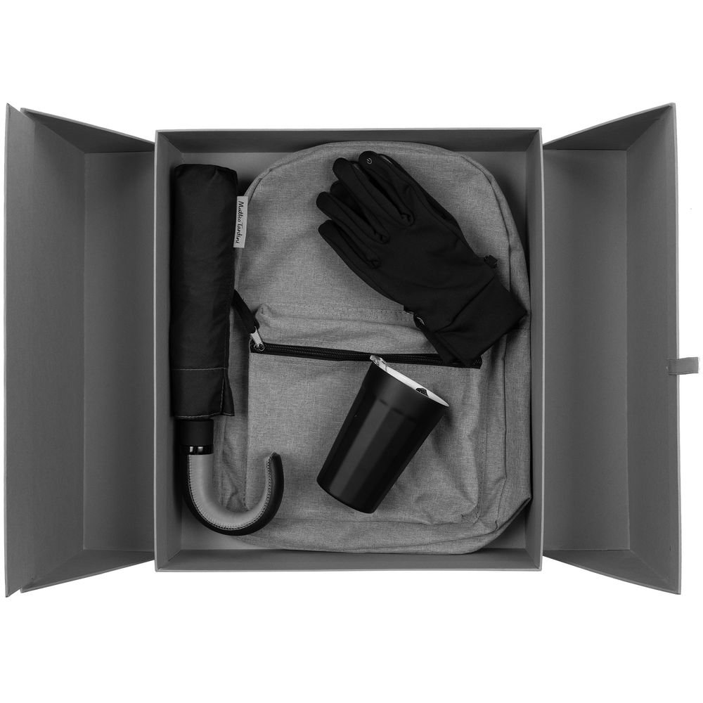 Коробка Wingbox, серая_3