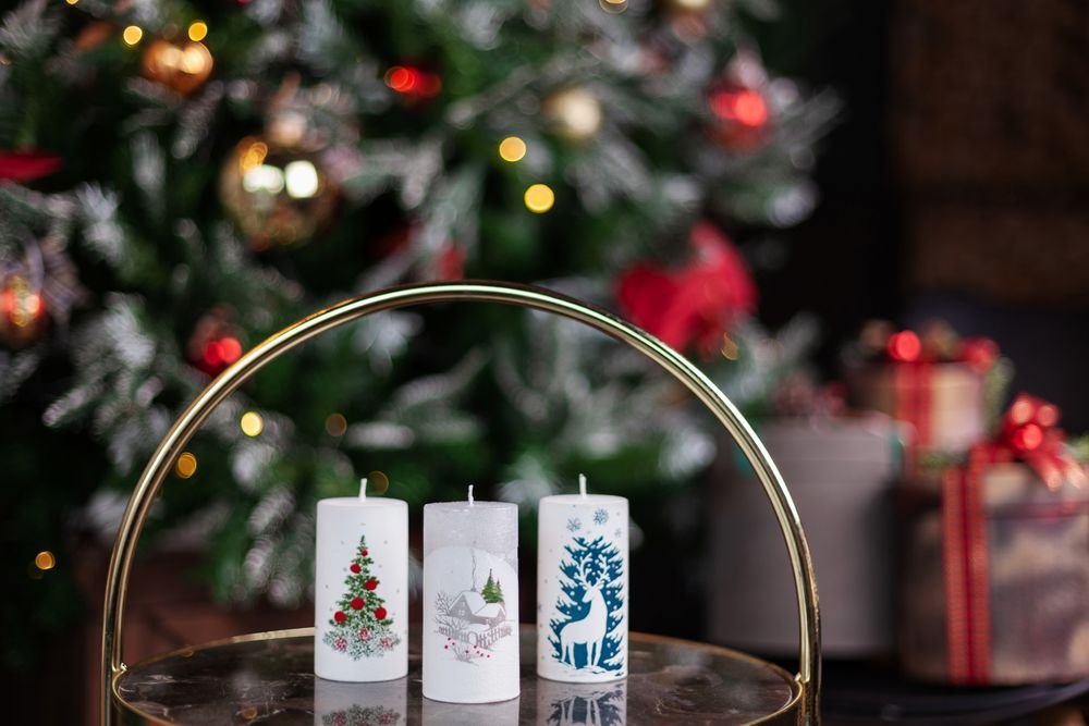 Свеча Magic Forest Christmas_5