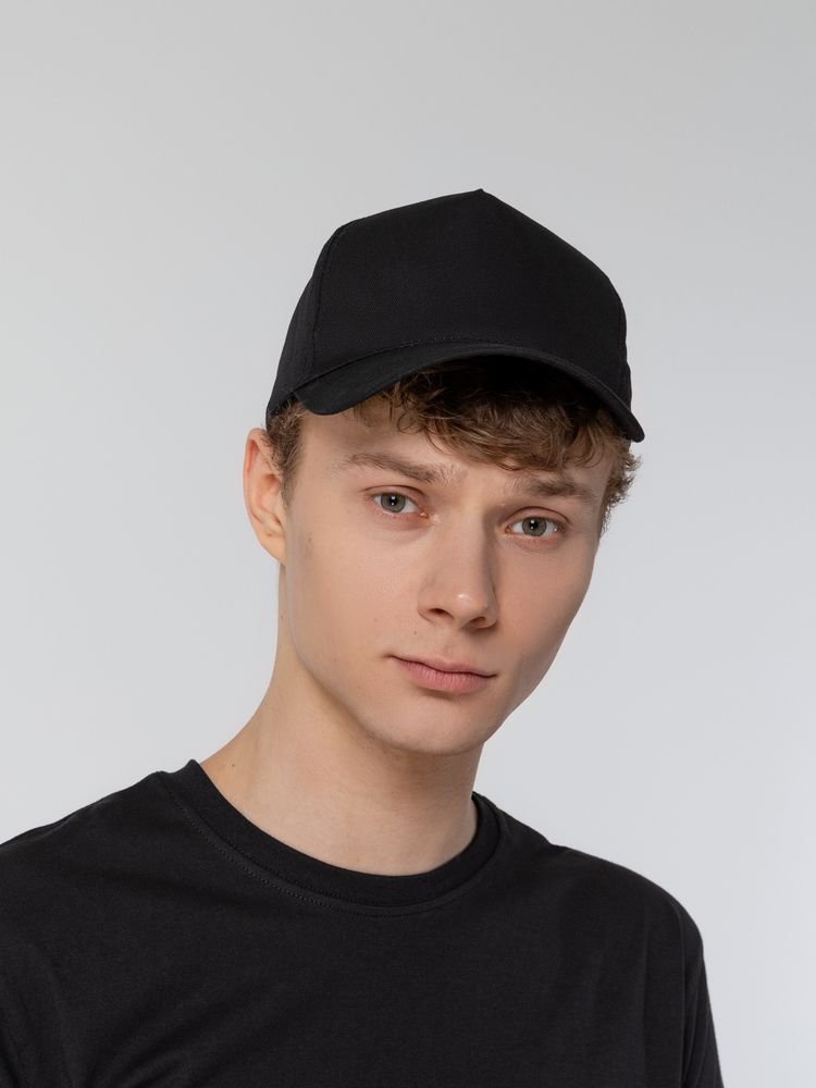 Бейсболка Promo, черная_3