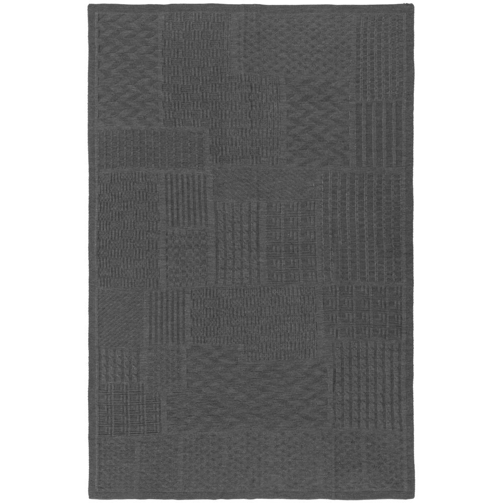 Плед Snippet, темно-серый_1