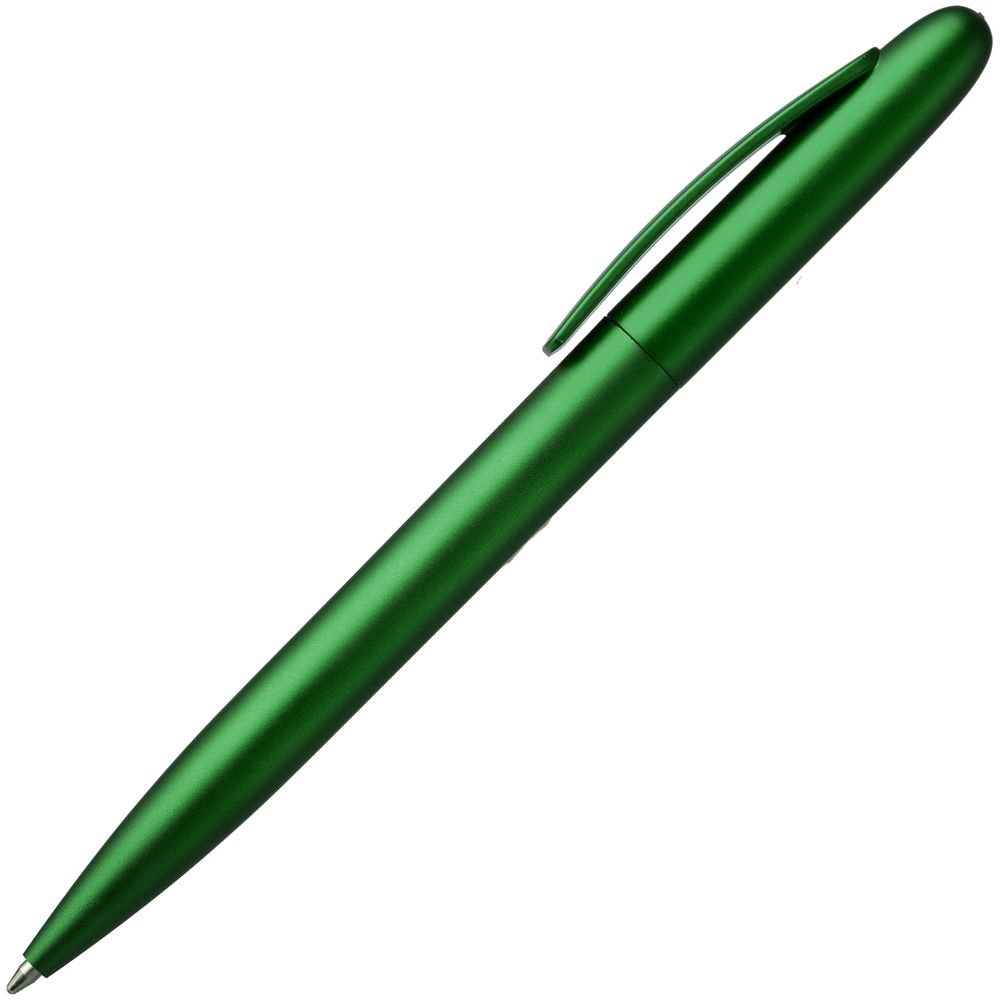 Ручка шариковая Moor Silver, зеленая_2