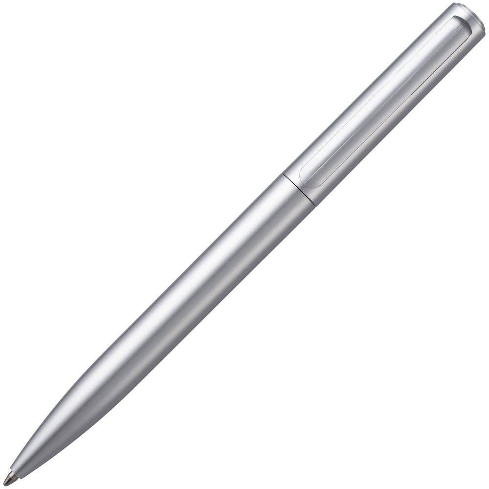 Ручка шариковая Drift Silver, серебристая_1