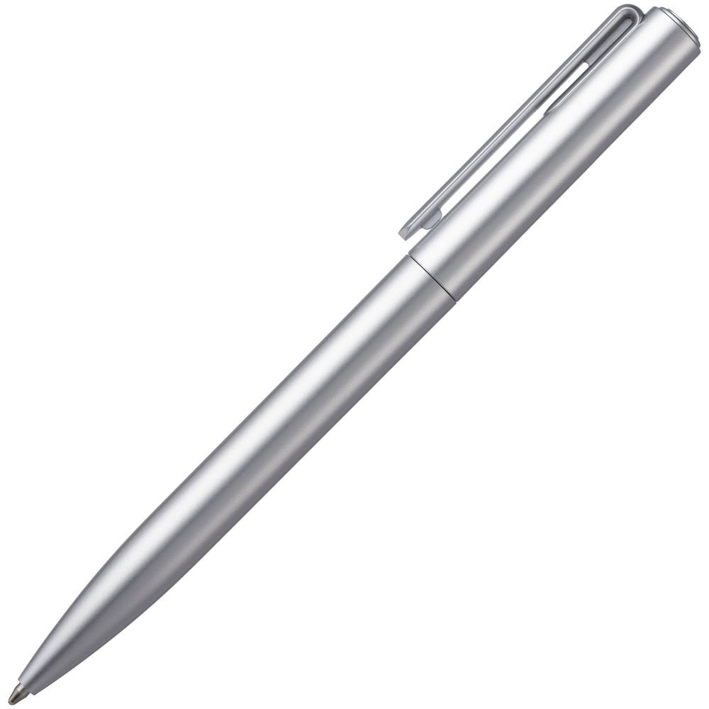 Ручка шариковая Drift Silver, серебристая_2