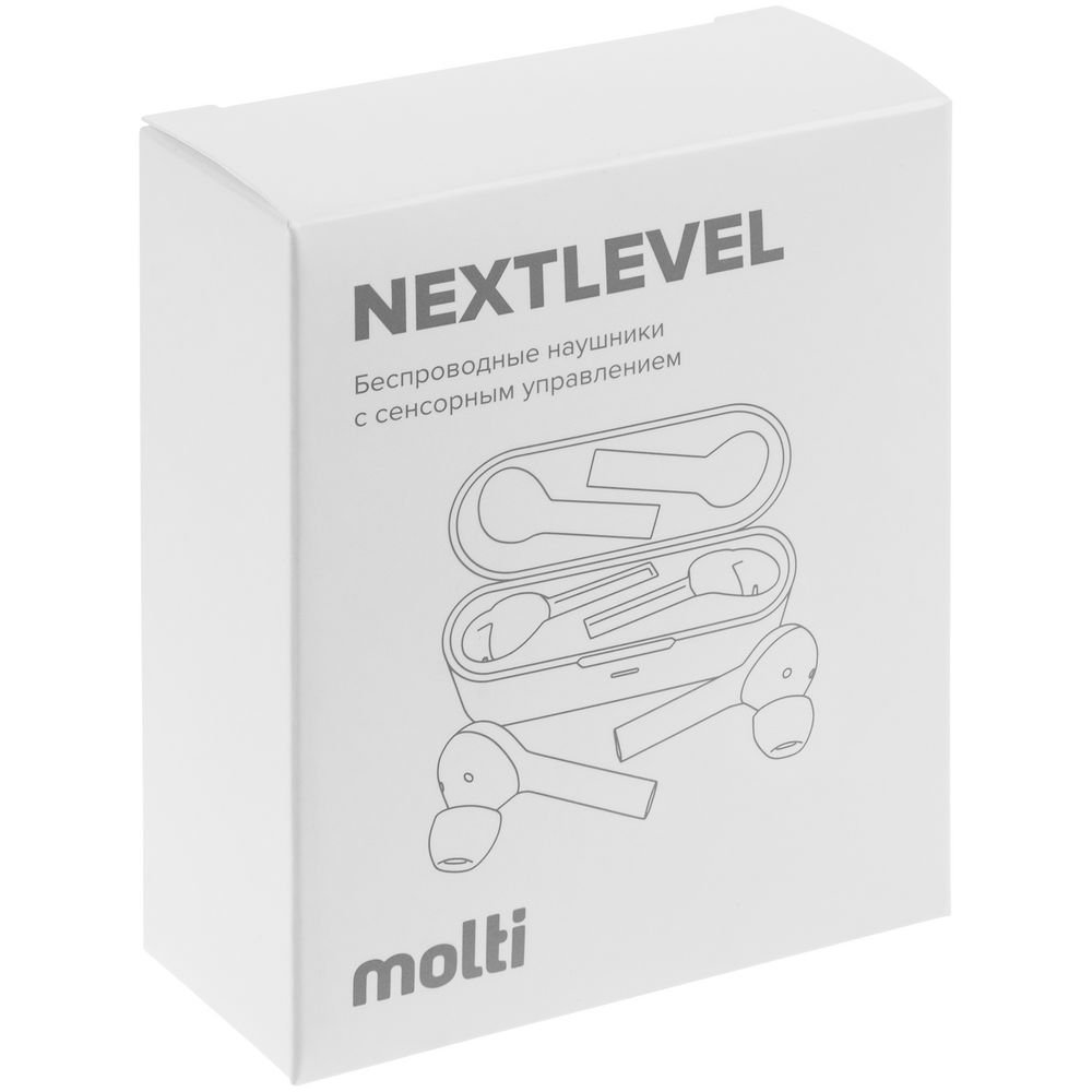 Беспроводные наушники Nextlevel, белые_11