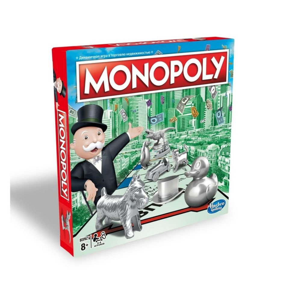 Игра настольная «Классическая Монополия. Обновленная»_2