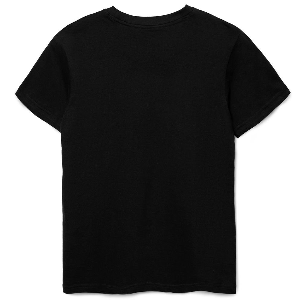 Футболка мужская T-bolka 140 Fit, черная_1