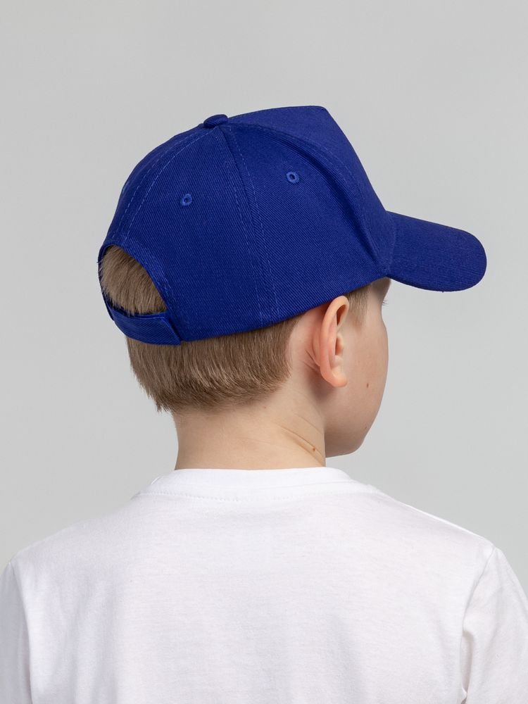 Бейсболка детская Standard Kids, синяя_8
