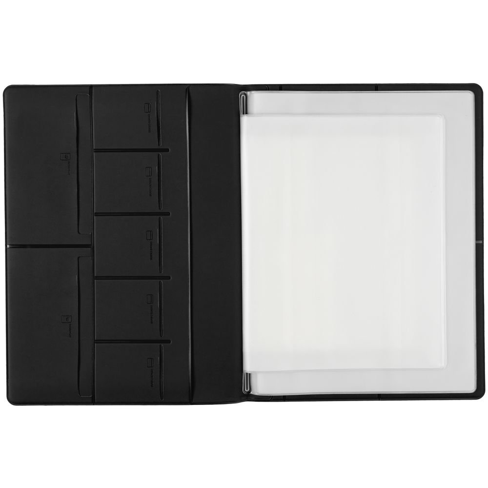 Папка для хранения документов Devon Maxi, черная_3