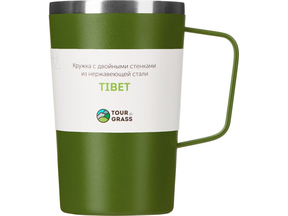 Стальная кружка с двойными стенками и порошковым покрытием Tibet_3