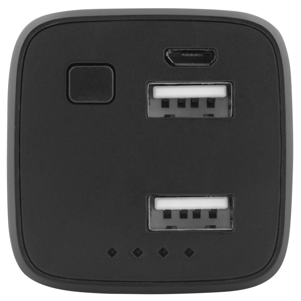 Внешний аккумулятор Power Torch 8000 мАч, матовый черный_4