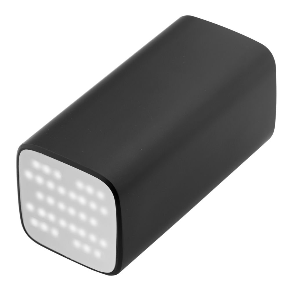 Внешний аккумулятор Power Torch 8000 мАч, матовый черный_2