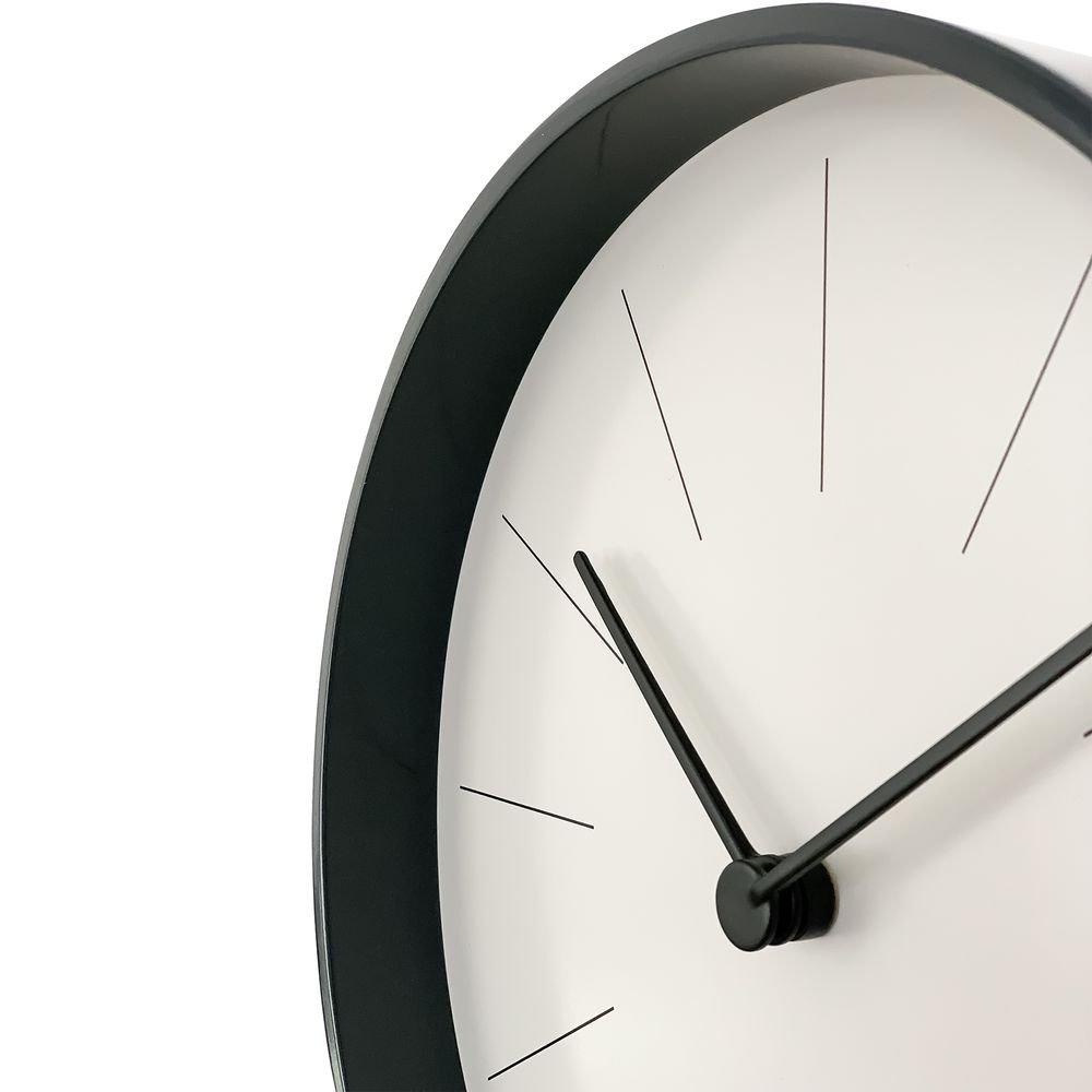 Часы настенные Willow, серо-бежевые_2