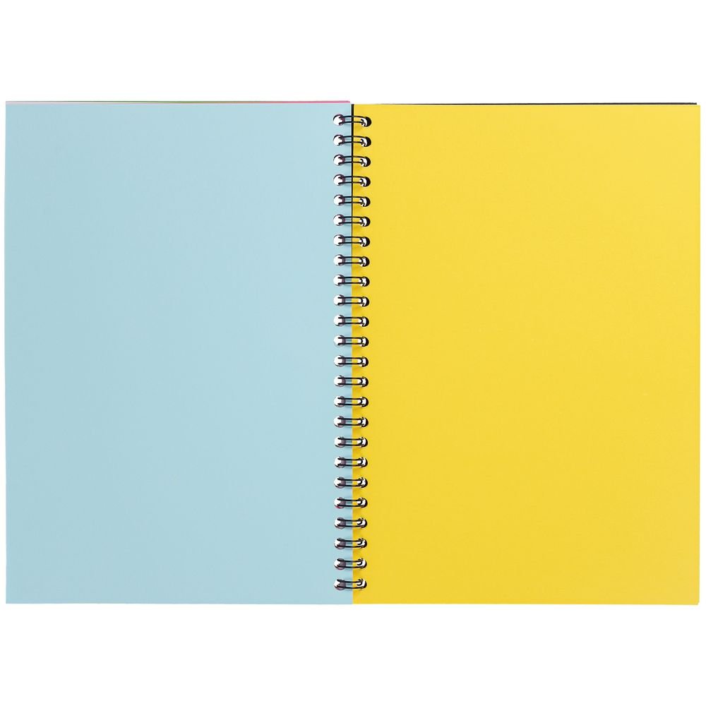 Блокнот Sideways Notes, черный_6