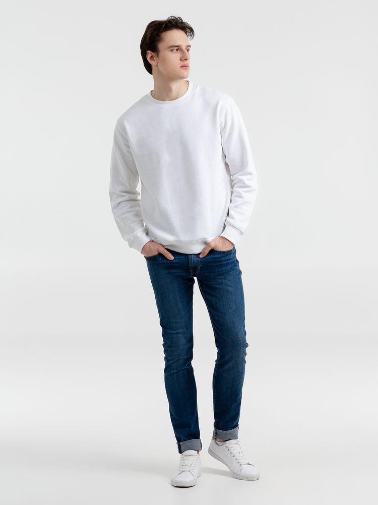 Толстовка NEW SUPREME 280, белая_7