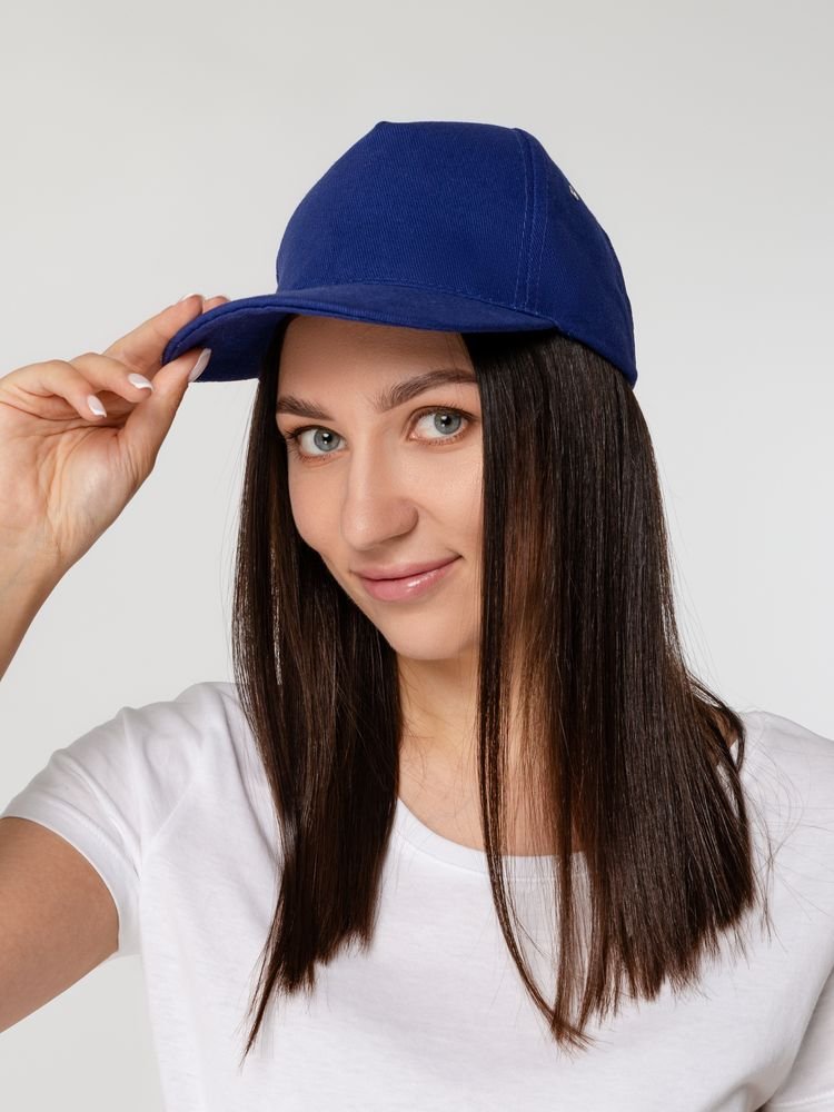 Бейсболка Standard, ярко-синяя_7