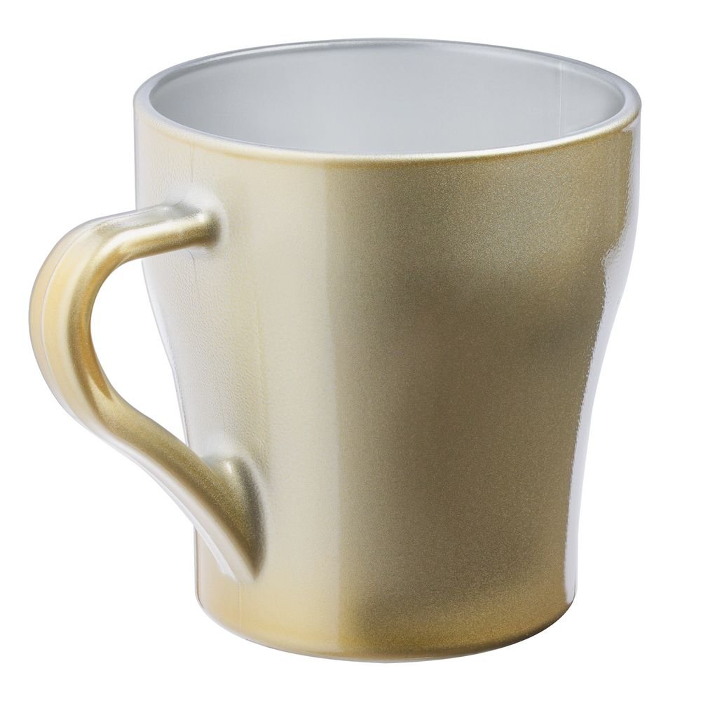 Кружка Metallic, золотистая_1