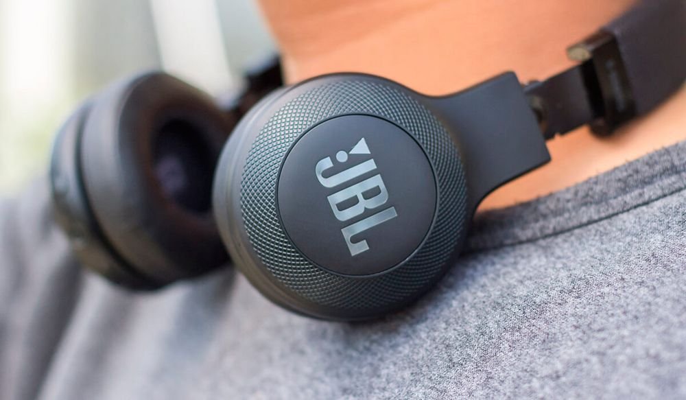 Беспроводные наушники JBL E45BT, синие_4