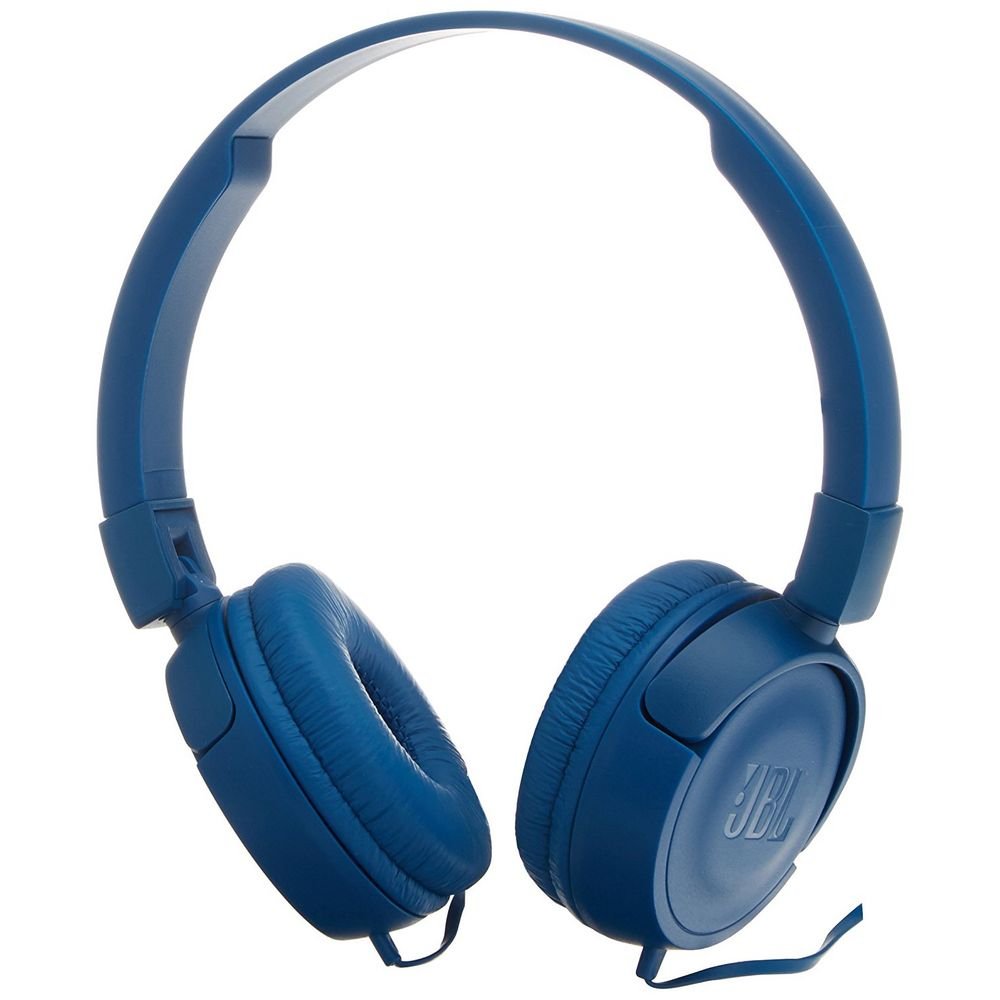 Наушники JBL T450, синие_3