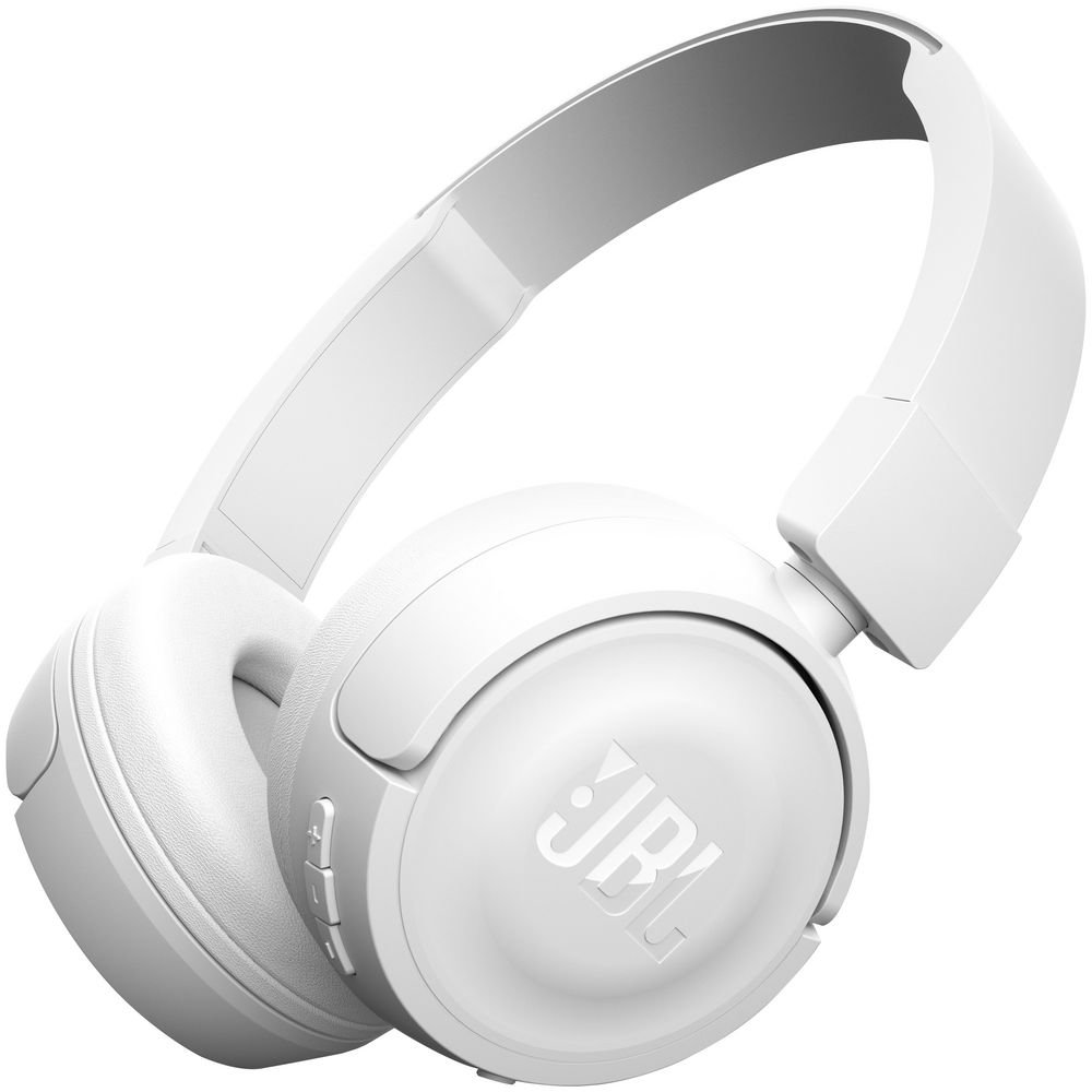 Беспроводные наушники JBL T450BT, белые_3