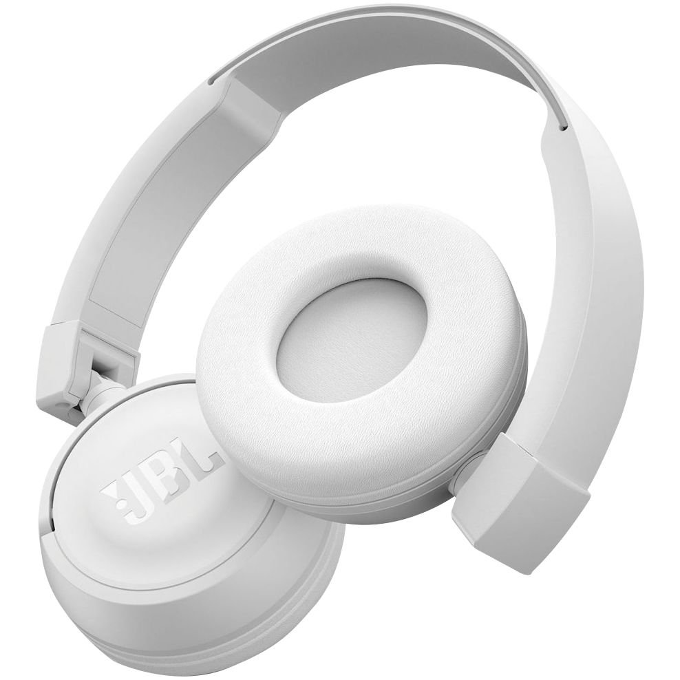 Беспроводные наушники JBL T450BT, белые_6