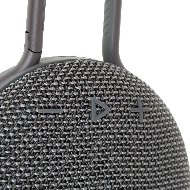 Беспроводная колонка JBL Clip 3, серая_4