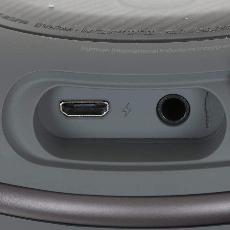 Беспроводная колонка JBL Clip 3, серая_5