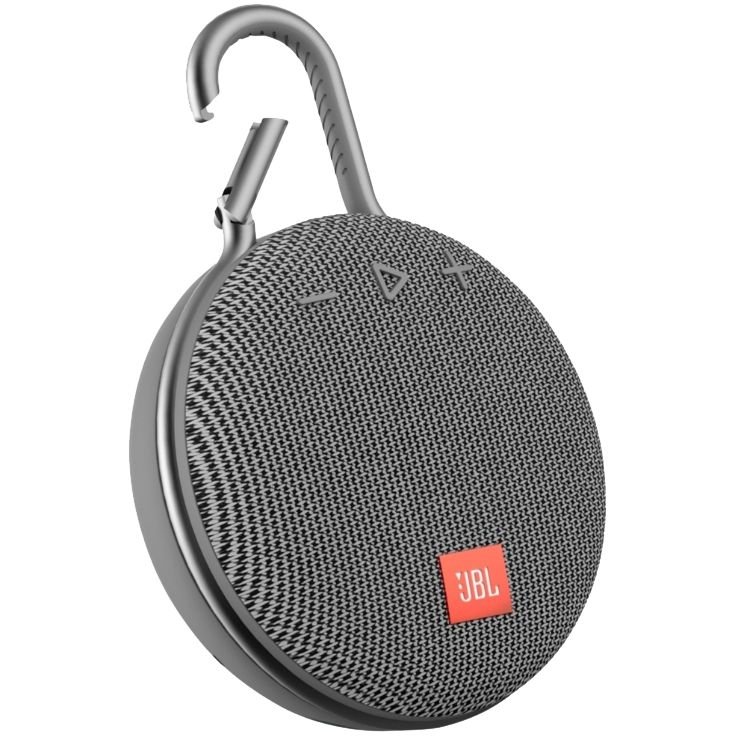 Беспроводная колонка JBL Clip 3, серая_1