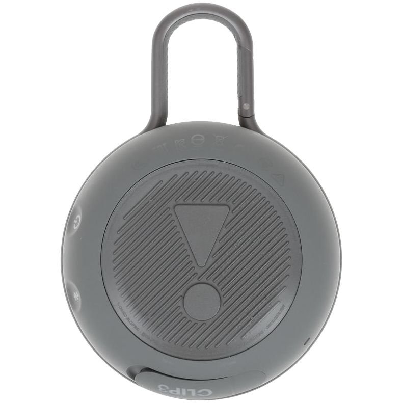 Беспроводная колонка JBL Clip 3, серая_6
