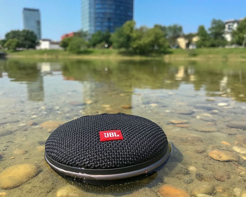 Беспроводная колонка JBL Clip 3, белая_5