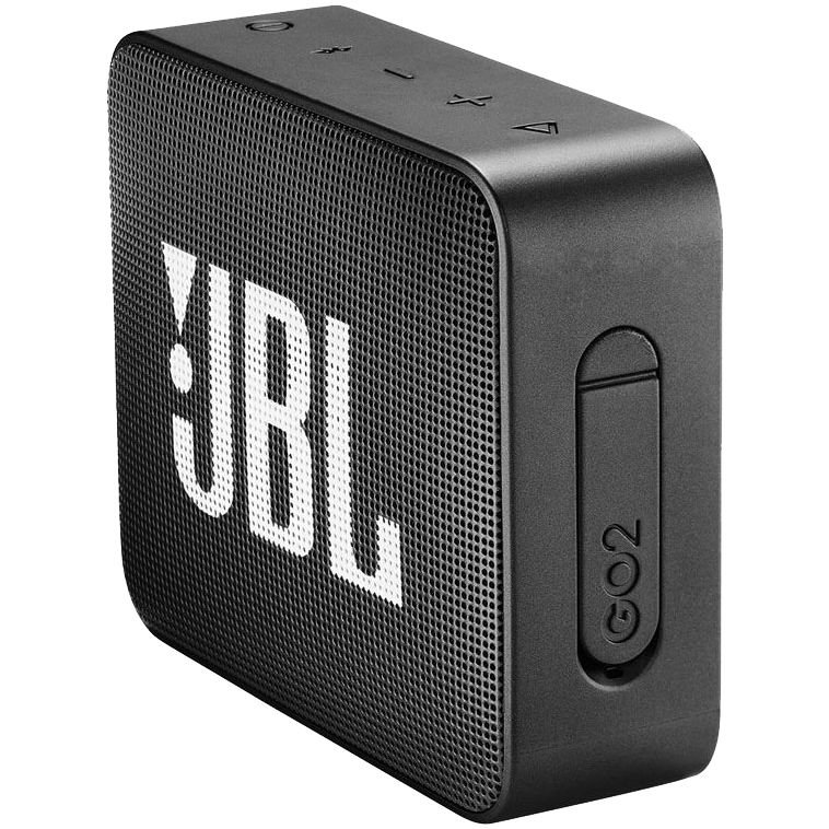 Беспроводная колонка JBL GO 2, черная_2