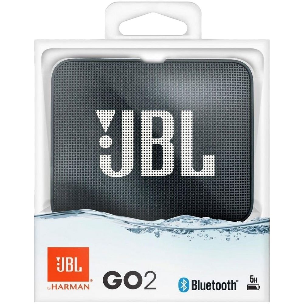 Беспроводная колонка JBL GO 2, черная_7