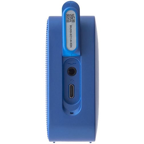 Беспроводная колонка JBL GO 2, синяя_2