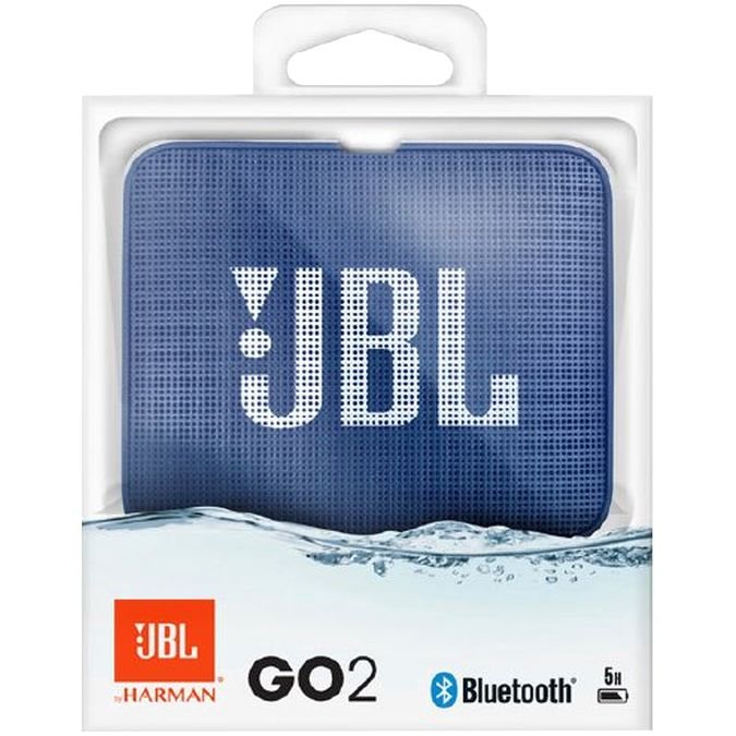 Беспроводная колонка JBL GO 2, синяя_5