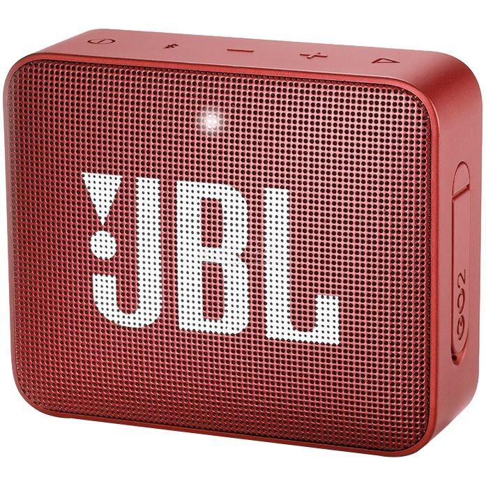 Беспроводная колонка JBL GO 2, красная_1