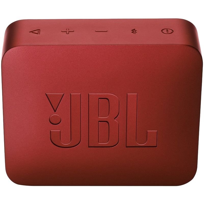 Беспроводная колонка JBL GO 2, красная_3