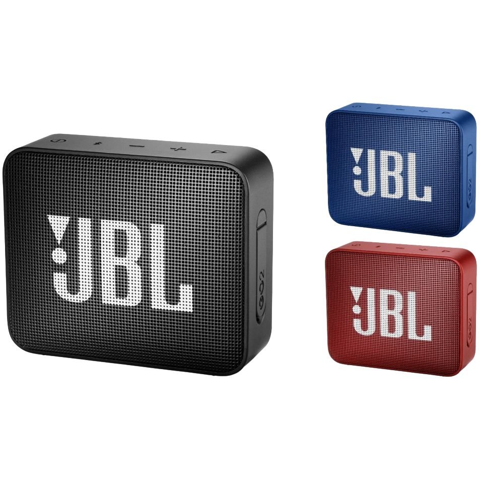 Беспроводная колонка JBL GO 2, красная_5