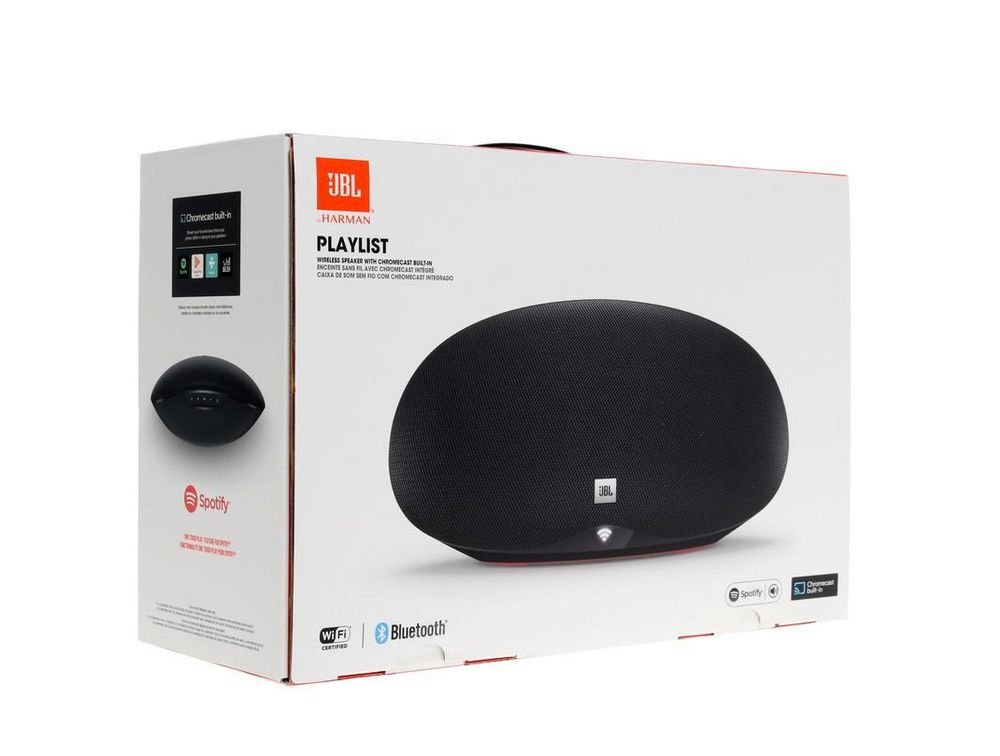Беспроводная колонка JBL Playlist 150, черная_6